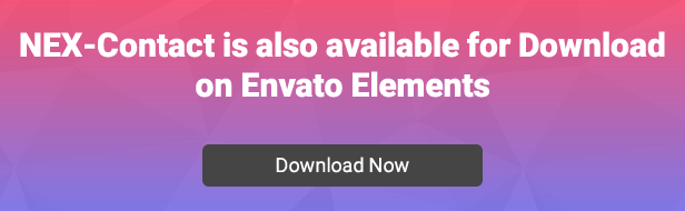 NEX-Contact - Download auf Envato Elements