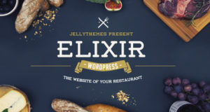 Elixier – Restaurant WordPress Vorlage