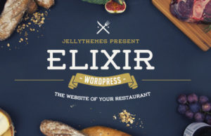 Elixier – Restaurant WordPress Vorlage