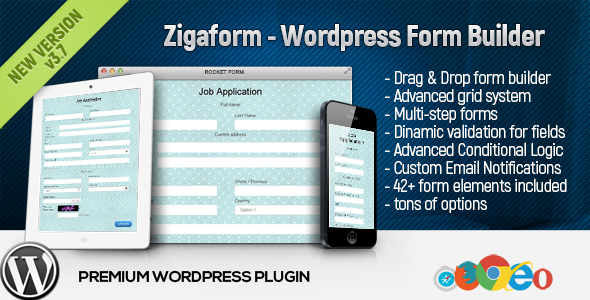 Zigaform - WordPress Formular-Generator