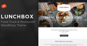 Lunchbox – Essen Truck & Restaurant Thema