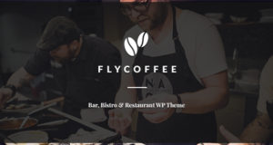 FlyCoffee Shop – Responsives Cafe und Restaurant WordPress Vorlage