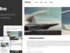 Zeitleiste Minimal Responsive WordPress Template