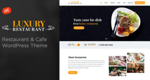 Luxus – Restaurant & Café Thema