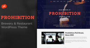 Verbot – Brauerei & Restaurant Template