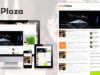 BlogPlaza - Responsives WordPress Vorlage