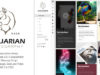 Jaguar - Responsive Portfolio WordPress Layout