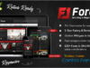 Forca - Responsive Nachrichten / Zeitschrift Layout