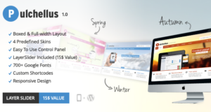 Pulchellus – Responsive 4 Jahreszeiten Thema