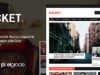 Eimer - ein digitales Magazin Stil WordPress Template