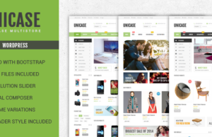 Unicase – Elektronikladen WooCommerce Template