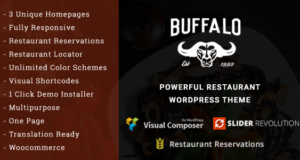 Italienisch Radhuni – Food & Resturant WordPress Vorlage
