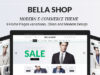 Bella - eCommerce Shop WordPress Layout