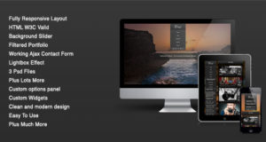 Moot Responsive WordPress Vorlage