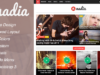 Nadia - Responsives WordPress News Vorlage