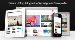 Simplex – Responsives WordPress Template