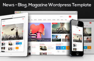 Simplex – Responsives WordPress Template