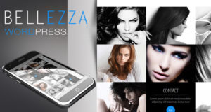 Bellezza – Kreatives Geschäft WordPress Layout