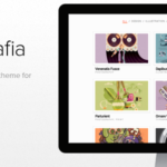 Fotografia, WordPress Responsive Template für Künstler Fotografia, WordPress Responsive Template für Künstler