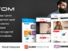 Atom - Responsives WooCommerce WordPress Template