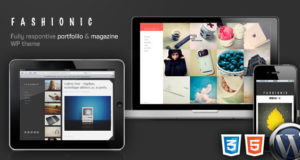 Fashionic – Portfolio / Magazin WordPress Template