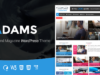 Adams - Responsive Retina WordPress Nachrichten, Magazin, Blog