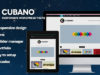 Cubano - Responsives WordPress Portfolio