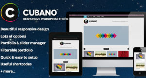Cubano – Responsives WordPress Portfolio