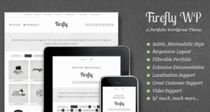 Firefly: Responsives und kreatives WP-Portfolio-Layout