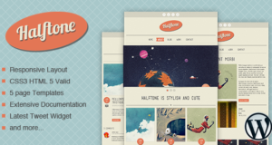 Halbton – WordPress Template