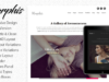 Morphis - Responsives WordPress Vorlage