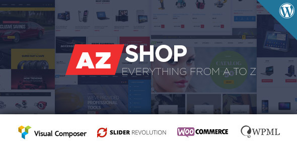 AzShop - WooCommerce WordPress Layout