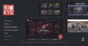 Rib-Eye – Steakhouse WordPress Template