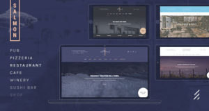 Lachs – Restaurant WordPress Layout