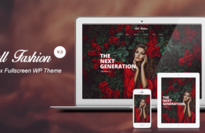 "Full Fashion" – ein Ajax Vollbild WP Vorlage