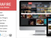 UltraFire - Retina Responsives WordPress Blog Template