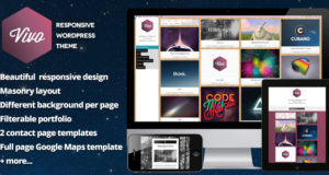 Vivo – Responsives WordPress-Portfolio