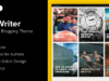 Der Schriftsteller - Premium WordPress Blogging Vorlage