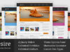 Wunsch - Blog und Portfolio WordPress Template