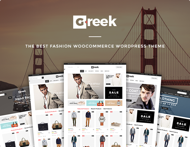 VG Griechisch - Mode WooCommerce WordPress Template