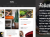 Fabulous - Responsive Mauerwerk Blog WordPress Layout