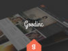GoodInc Wohnung Responsive WordPress Blog, News Vorlage