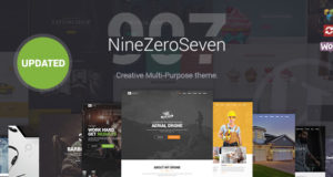 907 – Responsive Mehrzweck WordPress Template