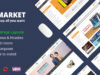 Markt - Einkaufen WooCommerce WordPress Vorlage