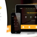 MitUp - Event & Konferenz WordPress Template MitUp - Event & Konferenz WordPress Template