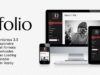 O'Folio - Responsives Portfolio von WordPress