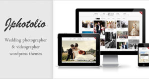 JPhotolio: Responsive Hochzeitsfotografie WP Template