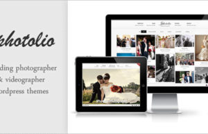 JPhotolio: Responsive Hochzeitsfotografie WP Template