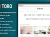 El Toro – Minimales und ansprechendes Portfolio-Thema