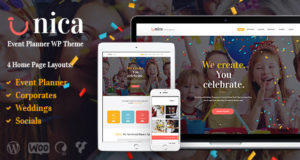 Unica – Eventagentur WordPress Template